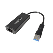 TRENDnet Adaptér USB 5Gbps, USB C(M) -> 2,5 Gigabit Ethernet, + redukce USB C - A (TUC-ET2G)