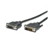 Value DVI prodlužovací kabel, DVI-D(M) - DVI-D(F), dual link, 5m