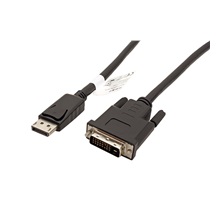 Value DisplayPort -> DVI kabel, DP(M) -> DVI-D(M), 1920x1200@60Hz, LSOH, 1,5m