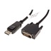 Value DisplayPort - DVI kabel, DP(M) -> DVI-D(M), 1920x1200@60Hz, 1,5m