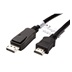 Value DisplayPort - HDMI kabel, DP(M) -> HDMI M, 4K@30Hz, 1m