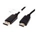 Value DisplayPort - HDMI kabel, DP(M) -> HDMI M, 4K@30Hz, 4,5m