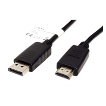 Value DisplayPort - HDMI kabel, DP(M) -> HDMI M, 4K@30Hz, 4,5m