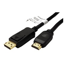 Value DisplayPort - HDMI kabel, DP(M) -> HDMI M, 4K@60Hz, 3m