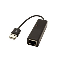 Value Adaptér USB 2.0 -> Fast Ethernet