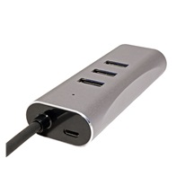 Value Multiport adaptér USB 5Gbps, USB3.0 A(M) -> 1Gb LAN + Hub 3x USB3.0 A(F)