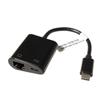 Value Adaptér USB C(M) -> Gigabit Ethernet, PD 100W