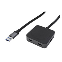 Value USB 5Gbps (USB 3.0) Hub, 2x USB A 3.0 +2x USB C, s kabelem 5m