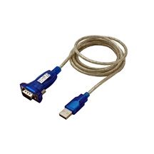 Value Adaptér USB -> 1x RS232 (MD9), kabel 1,8m + redukce FD9/MD25