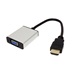 Value Konvertor HDMI A(M) -> VGA(F) + audio (stereo)