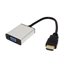 Value Konvertor HDMI A(M) -> VGA(F) + audio (stereo)