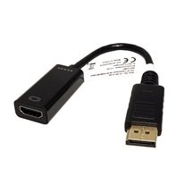Value Redukce kabelová DP(M) -> HDMI(F), typ 2, 4K@30Hz, 10cm