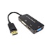 Value Konvertor DP(M) -> HDMI(F) / DVI(F) / VGA(F), 4K@30Hz
