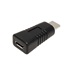 Value USB redukce USB C(M) - microUSB B(F), černá