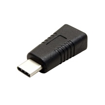 Value USB redukce USB C(M) - microUSB B(F), černá