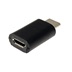 Value USB redukce microUSB B(F) - C(M), černá