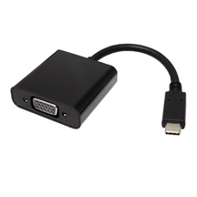 Value Adaptér USB C(M) -> VGA(F) + audio