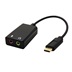 Value Adaptér USB C(M) - 2x jack 3,5F,sluchátka + mikrofon pro smartphony a tablety