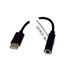 Value Adaptér USB C(M) - jack 3,5, sluchátka + mikrofon