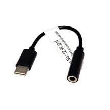 Value Adaptér USB C(M) - jack 3,5, sluchátka + mikrofon