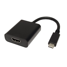 Value Adaptér USB C(M) -> HDMI (M), 4K@Hz, + redukce na DVI a VGA