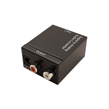 Value Audio konvertor S/PDIF -> analog (Toslink + Cinch -> 2x Cinch)