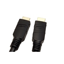 Value Aktivní HDMI kabel s Ethernetem, Ultra-HD, HDMI M - HDMI M, 4K@60Hz, 10m