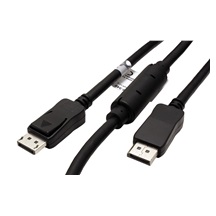 Value DisplayPort aktivní kabel v1.2 (4K@60Hz), DP(M) - DP(M), 20m