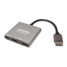 Value Rozbočovač HDMI, 2 porty, 4K