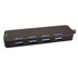 Value USB 5Gbps Hub, USB C(M) - 4x USB3.0 A(F), se zdrojem