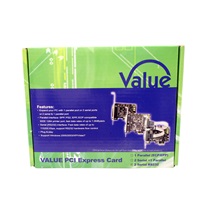 Value PCI Express karta 2x RS232