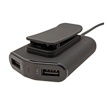 Value Napájecí adaptér do auta (12-24V), 2 + 2x USB, 2,4A