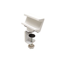 Value Držák vícenásobné zásuvky, uchycení na stůl, otočný, bílý