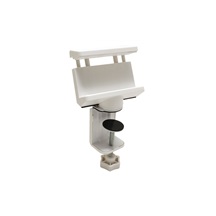 Value Držák vícenásobné zásuvky, uchycení na stůl, otočný, bílý