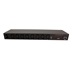 Value 19" napájecí panel, 1U, 230V ovládaná přes IP, 8x zásuvka C13