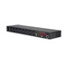 Value 19" napájecí panel, 1U, 230V ovládaná přes IP, 8x zásuvka C13