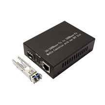 Value Média konvertor 100Mb, RJ45 - LC (se SFP modulem 100Base-FX)