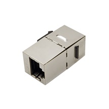 Value Keystone spojka RJ45 kat. 6a, stíněná