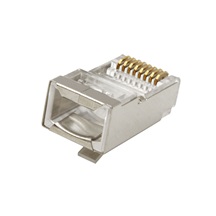 Value Konektor RJ45 kat. 5e stíněný, na lanko / drát, 10ks