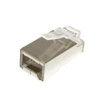 Value Konektor RJ45 kat. 5e stíněný, na lanko / drát, 10ks
