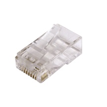 Value Konektor RJ45 kat. 6/6a nestíněný, na lanko / drát, 10ks
