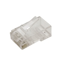 Value Konektor RJ45 kat. 6/6a nestíněný, na lanko / drát, 10ks