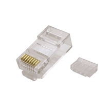 Value Konektor RJ45 kat. 6/6a nestíněný, na lanko / drát, 100ks