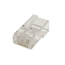 Value Konektor RJ45 kat. 6/6a nestíněný, na lanko / drát, 100ks