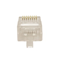 Value Konektor RJ45 kat. 6/6a nestíněný, na lanko / drát, 100ks