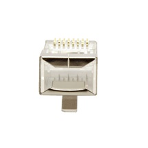 Value Konektor RJ45 kat. 6/6a stíněný, na lanko, 100ks