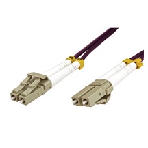 Value Optický patchkabel LC-LC 50/125 (multimode), 3mm, duplex, OM4, 5m