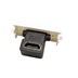 Value Modul 22x44 - HDMI spojka 90°