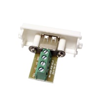 Value Modul 22x44 - USB A(F), šroubovací