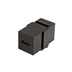 Value Keystone spojka USB C(F) - USB C(F), horizontální,  černá